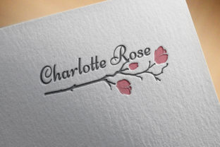 Rose for Cosmetic Brand Graphic Logos By DesignHeart 3