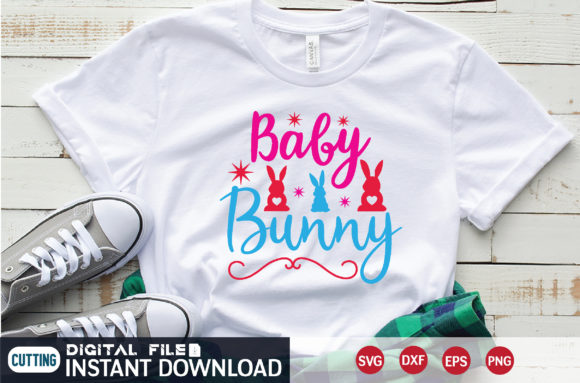 Baby Bunny Svg Graphic Crafts By Svg Design Shop