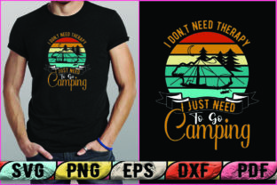 Camping T-shirt Sublimation Design Graphic Crafts By designhouse 3