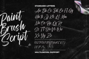 Paint Brush Script Script & Handwritten Font By Sigit Dwipa 5