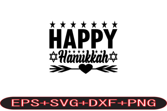 Happy Hanukkah Grafik Plotterdateien Von Hello_