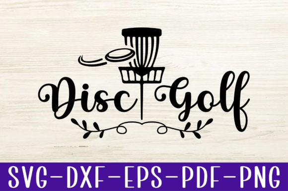 Retro Disc Golf Graphic Design Graphic Crafts By SVG Design Art