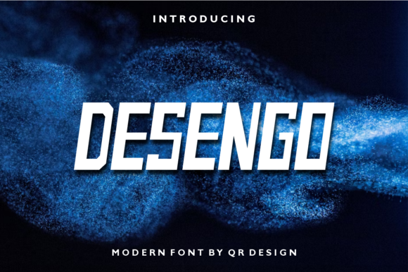 Desango Sans Serif Font By qrdesignstd