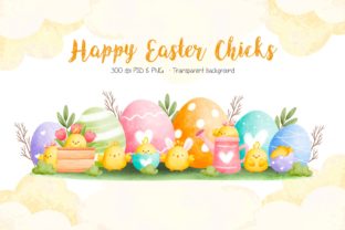 Happy Easter Background Graphic Illustrations By Stellaart 1