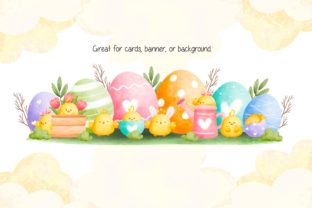 Happy Easter Background Graphic Illustrations By Stellaart 2