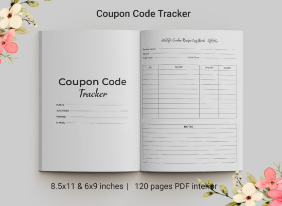 Coupon Code Tracker | KDP Interior Afbeelding KDP-Trefwoorden Door farjanafim
