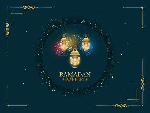 Islamic Ramadan Kareem Illustration Graphic Illustrations By faysalrean