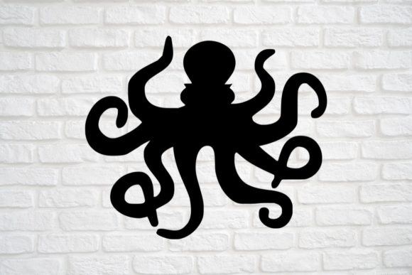 Octopus Graphic Illustrations By MagaArt