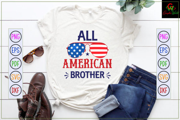 All American Brother Graphic Crafts By GraphicWorld