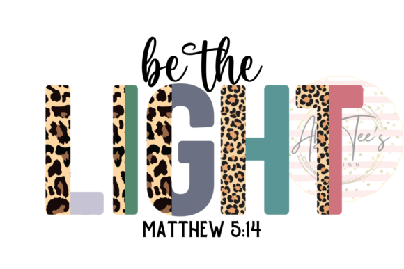 Be the Light Graphic Illustrations By Alyssa Bain