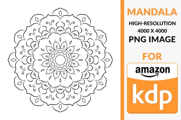 Mandala 42 Graphic Coloring Pages & Books Adults By Design House