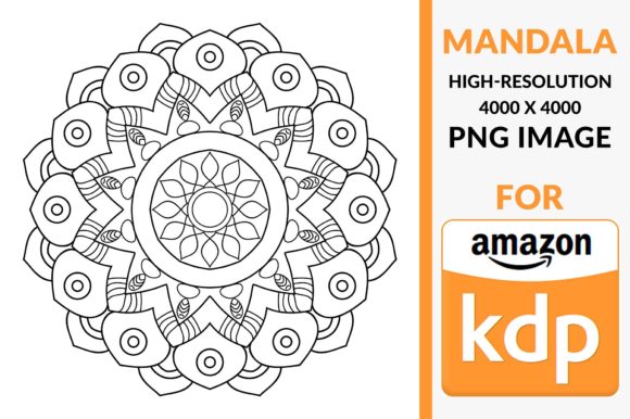 Mandala 50 Graphic Coloring Pages & Books Adults By Design House