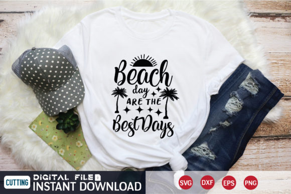 Beach Day Are the Best Days Svg Graphic Print Templates By Svg Design Shop