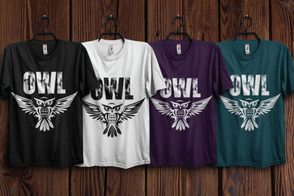 The Best Owl T-shirt Design Graphic T-shirt Designs By kayumhosen62