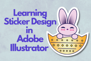 Learning Sticker Design in Adobe Illustrator Classes By thisislaz