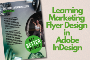 Learning Marketing Flyer Design in Adobe InDesign Classes Por thisislaz