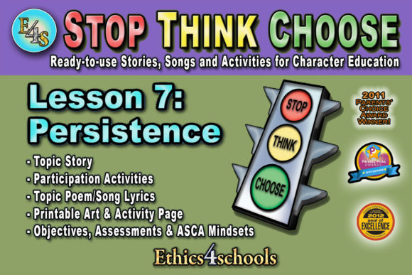 Module 7 - Persistence Graphic 3rd grade By steve86