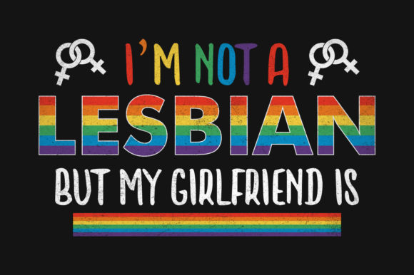 Pride Gay Rainbow Typography SVG T-shirt Gráfico Plantillas de Impresión Por tentshirtstore