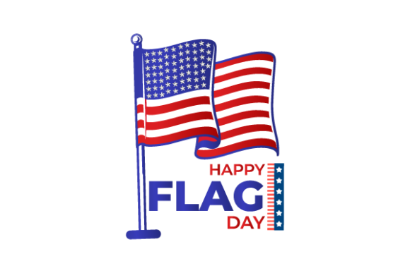 American Flag Day Vector Clipart Image Graphic Illustrations By Creative Design