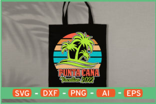Punta Cana Vacation 2022 Sublimation PNG Illustration Artisanat Par ijdesignerbd777 2