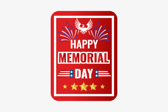 American Memorial Day Vector Graphics Graphic Illustrations By Creative Design
