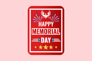 American Memorial Day Vector Graphics Graphic Illustrations By Creative Design 3