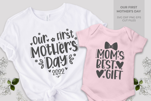 Our First Mother's Day Graphic Crafts By KMarinaDesign