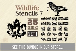 Wolf SVG File - Wildlife Stencils SVG Illustration Illustrations Imprimables Par SignReadyDClipart 2