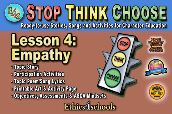 Module 4 -Empathy Graphic 3rd grade By steve86
