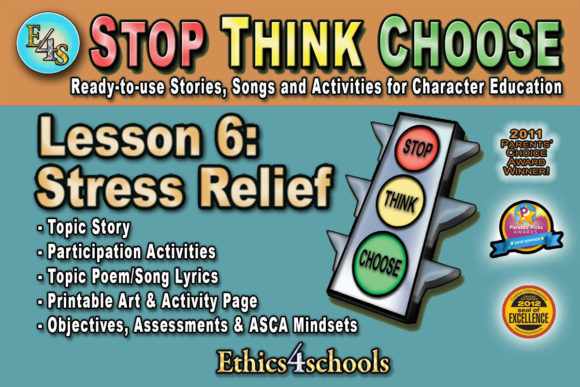 Module 6 - Stress Relief Graphic 3rd grade By steve86