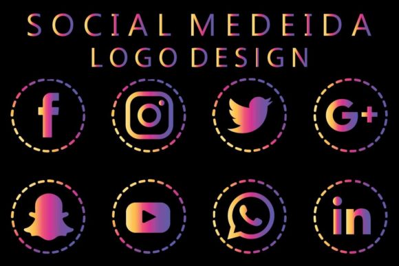 Free Social Media Logo Design Graphic Logos By Apon Design Store