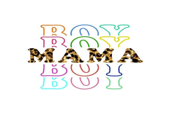 Mama Boy Gráfico Modelos Gráficos Por lehuongtrang130997