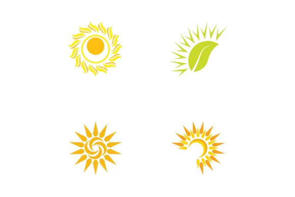 Sun Vector Illustration Icon Logo Gráfico Logos Por jeffri candra ramadhani