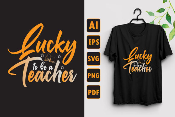 Teacher's Day T-shirt Design Gráfico Plantillas de Impresión Por T-SHIRT WORLD
