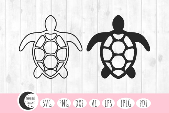 Turtle Svg, Ocean Svg, Sea Turtle Svg Graphic Crafts By DreanArtDesign