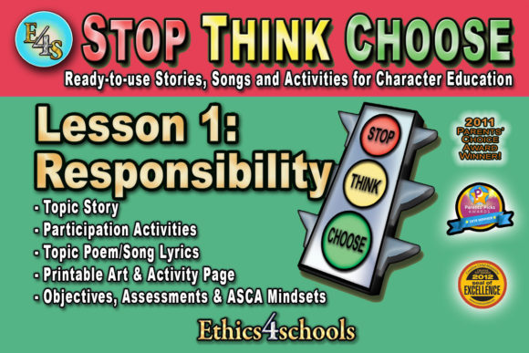Module 1 - Responsibility Graphic 3rd grade By steve86