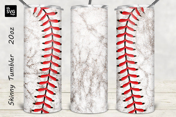 Dirty Baseball Tumbler Graphic Crafts By thSVGpage