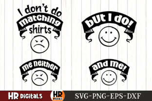 Funny Matching Family Outfit SVG Bundle Graphic Crafts By HRdigitals 6