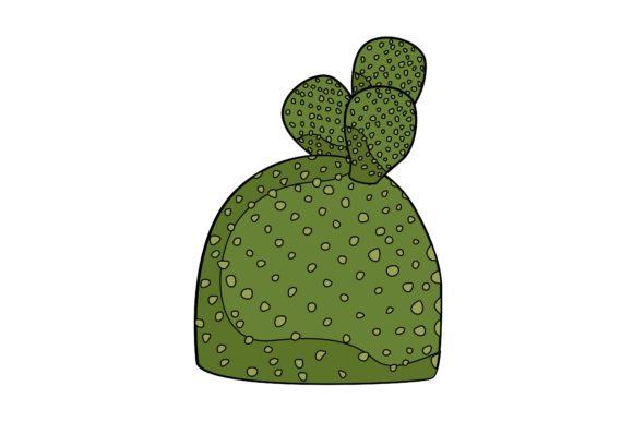Basic Pretty Cactus Stickers Vector Gráfico Ilustraciones Imprimibles Por dearlyartstudio