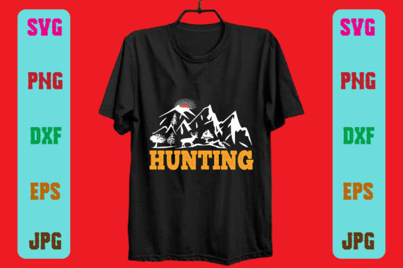 Hunting Graphic T-shirt Designs By design ArT