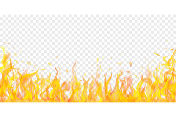 Translucent Fire Flames Gráfico Objetos Gráficos de Alta Qualidade Por 31moonlight31