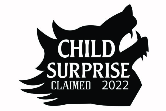 Child Surprise Claimed 2022 Svg Gráfico Manualidades Por UR design shop