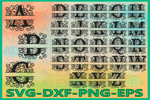 Alphabet, Letter, Font, Alphabet Pattern Grafik Druckbare Illustrationen Von AlexSVGStudio