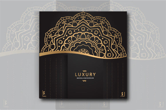Luxury Circular Pattern Mandala Backgrou Graphic Coloring Pages & Books By ietypoofficial