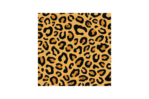 Cheetah Seamless Pattern Tiere Craft-Schnittdatei Von Creative Fabrica Crafts