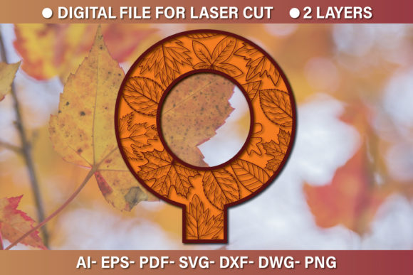 Multilayer 3d Alphabet Paper Cut SVG Q Graphic 3D SVG By Design Empire