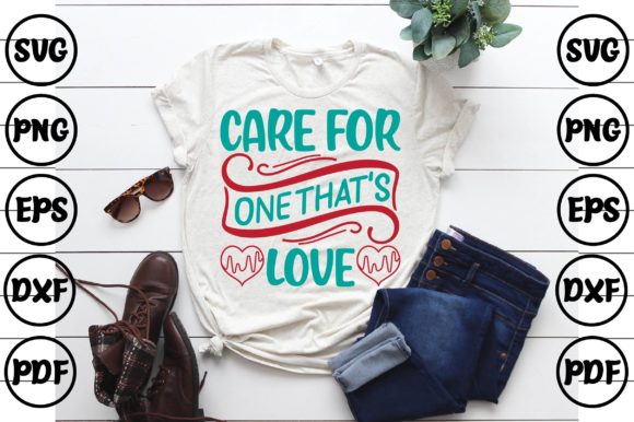 Care for One That’s Love Graphic Print Templates By MaxArt