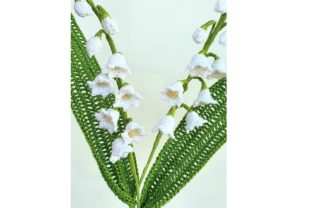 Lily of the Valley Graphic Crochet Patterns By mycreativebutterfly 5