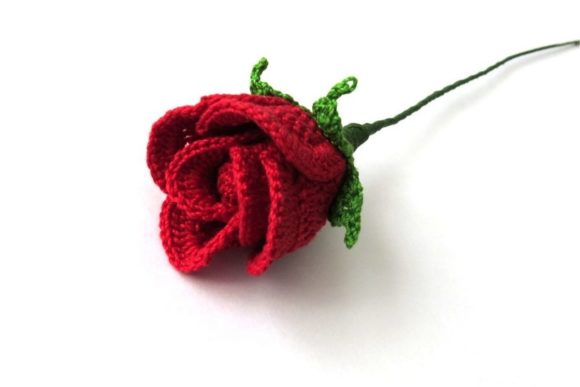 Rose Bud Graphic Crochet Patterns By mycreativebutterfly