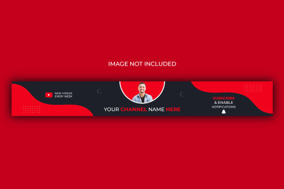 Professional Youtube Banner Template Graphic Websites By monower032